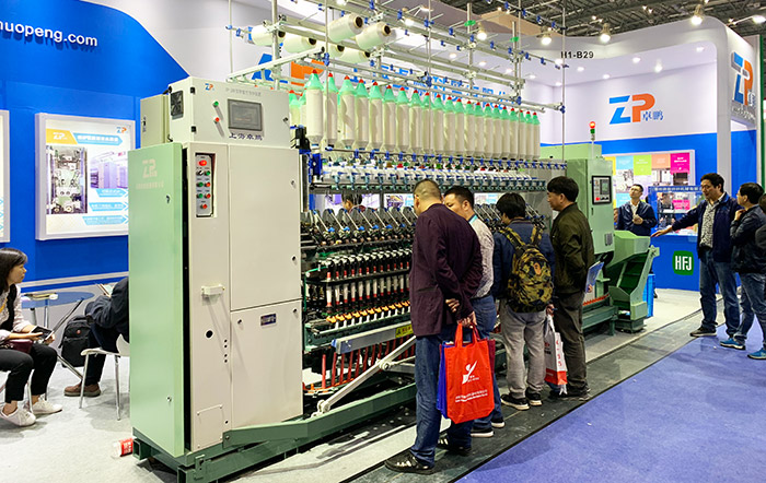 卓鹏分享2018中国纺织机械展览会！